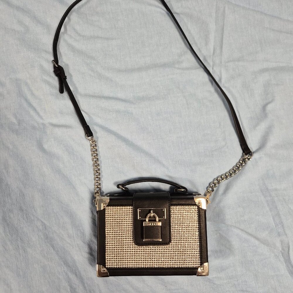 Aldo Rhinestone Purse